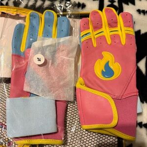 'Get Lit' batting glove